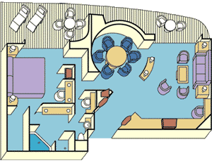 Grand Suite w/Private Balcony